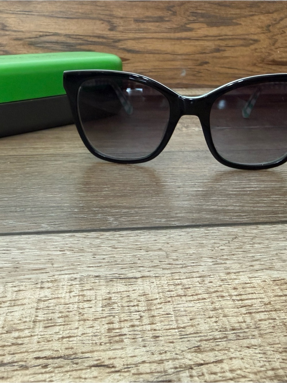 Kate Spade Black Cat-Eye Women's Sunglasses